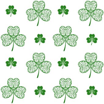 Trevo, Dia De São Patrício, Irlandês