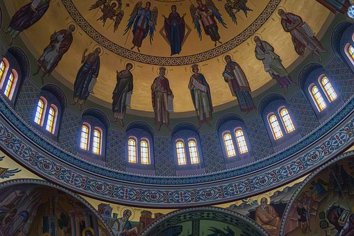 Free Byzantine Fresco photo and picture