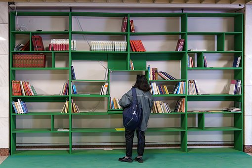 Free Metro Bookshelf photo and picture