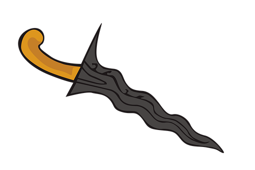 Keris, Traditionell, Kultur, Javanisch