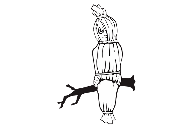 Free ghost indonesia halloween illustration