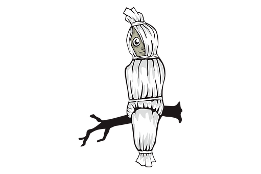 Geist, Indonesisch, Pocong, Halloween
