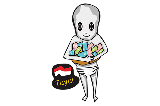 Tuyul, Indonesischer Geist, Gruselig