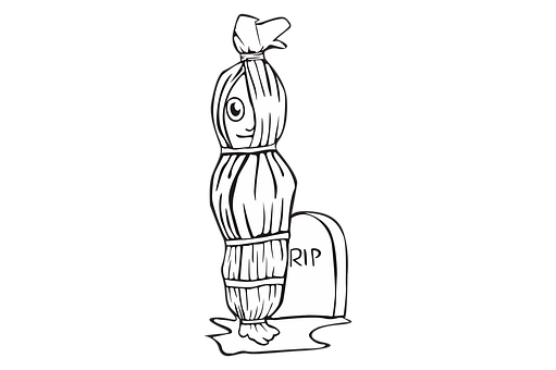 Pocong, Geist, Indonesien, Friedhof