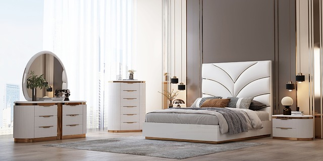 Free mattress sale shop illustration