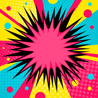 Free Retro Comic illustration and picture