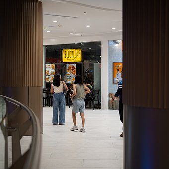 Free Fast Casual Dining Yellow Cab photo and picture