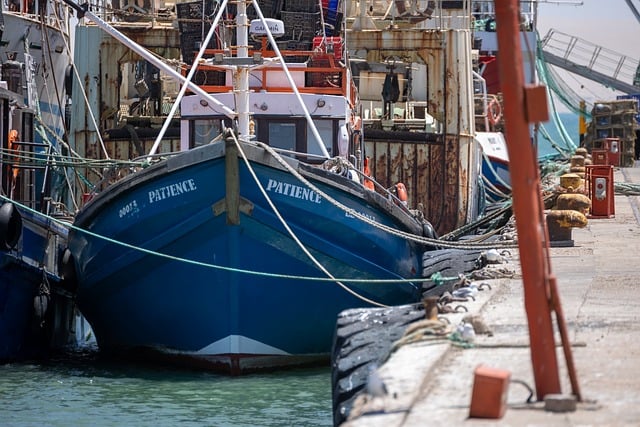 Barco, Porto, Barco De Pesca, Costa