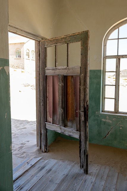 Abandonado, Areia, Kolmanskop