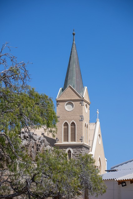 Igreja, Torre, Arquitetura, Namíbia