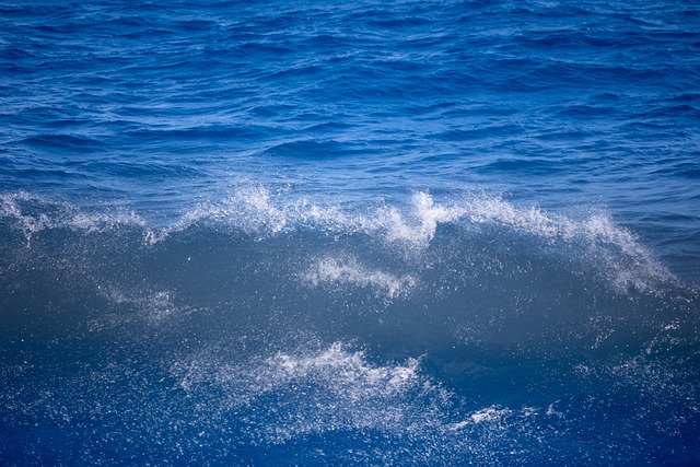 Oceano, Ondas, Mar, Água, Azul, Natureza
