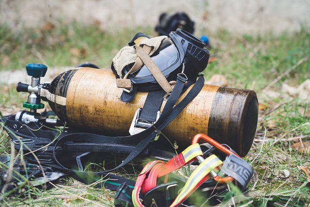 Free Firefighter Emergency photo and picture