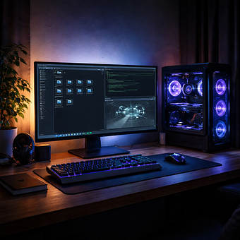 Free Computer Desktop photo and picture