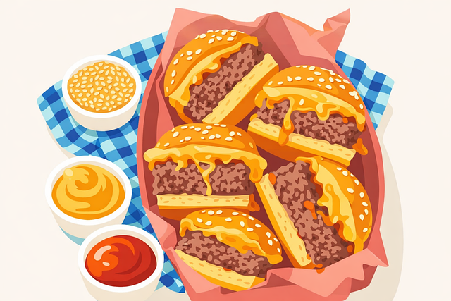 Free burger cheeseburger hamburger vector