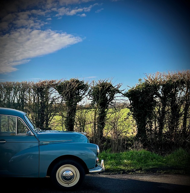 Morris Minor, Klassisk Bil, Veteranbil
