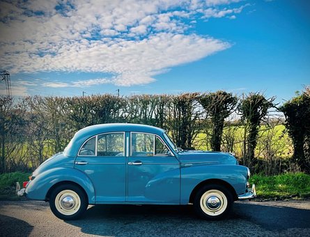 Morris Minor, Klassisk Bil, Veteranbil