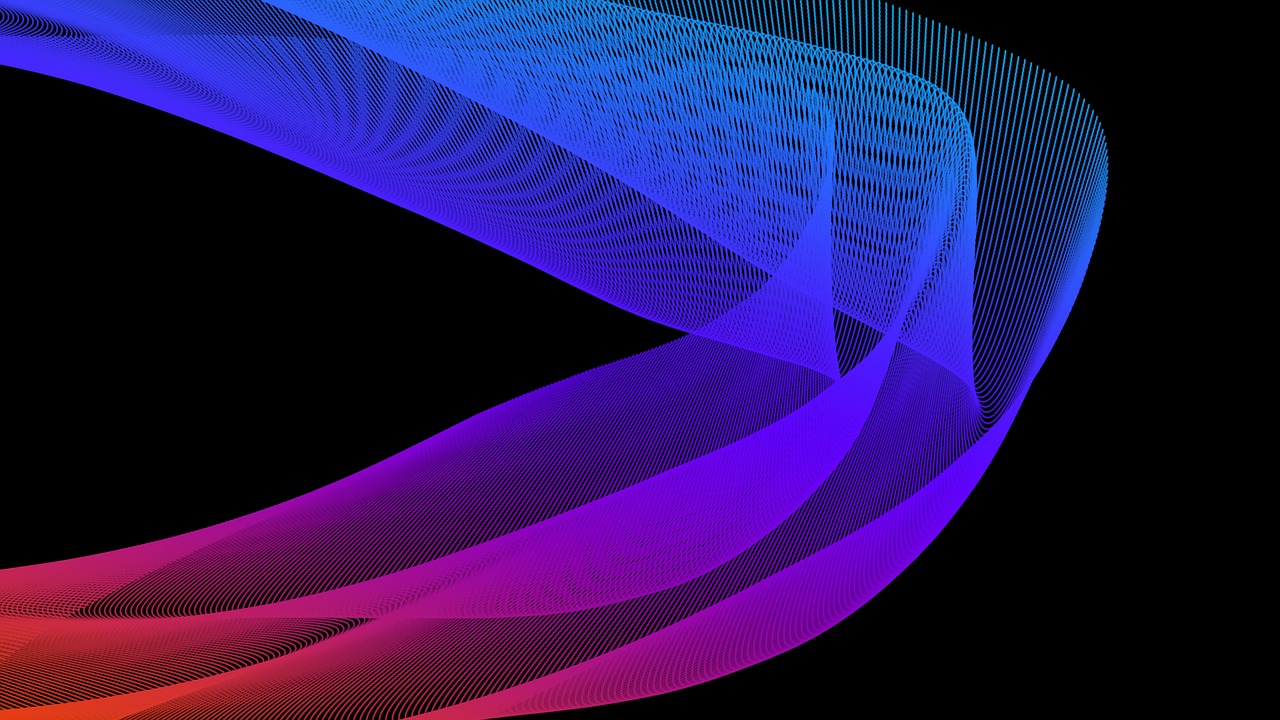 Download free HD stock image of Futuristic Wave Gradient Futuristic Free futuristic wave gradient futuristic gradient illustration