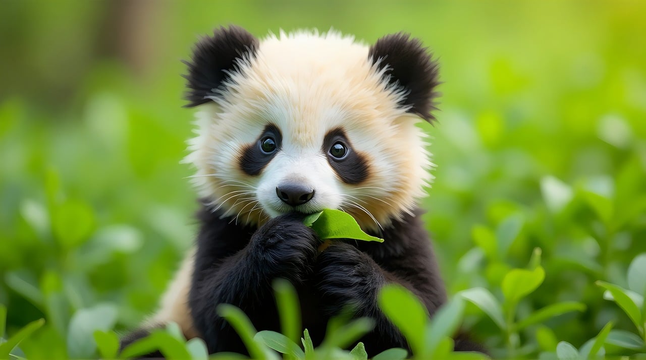 Download Panda, Cub, Animal. Royalty-Free Stock Illustration Image ...