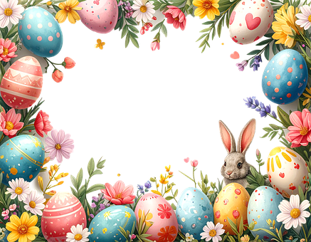 Free Easter Easter Eggs illustration and picture