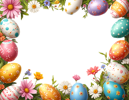 Free Easter Easter Eggs illustration and picture