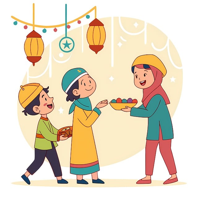 Eid, Ramadã, Islâmico, Mubarak