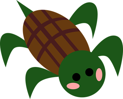 Free Cartoon Turtle Animal Cartoon illustration and picture