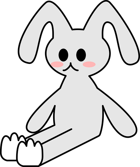 Free Rabbit Toy illustration and picture