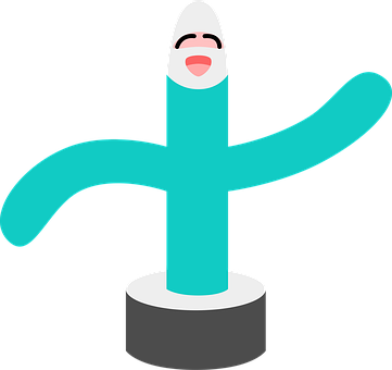 Free Tube Man Inflatable illustration and picture