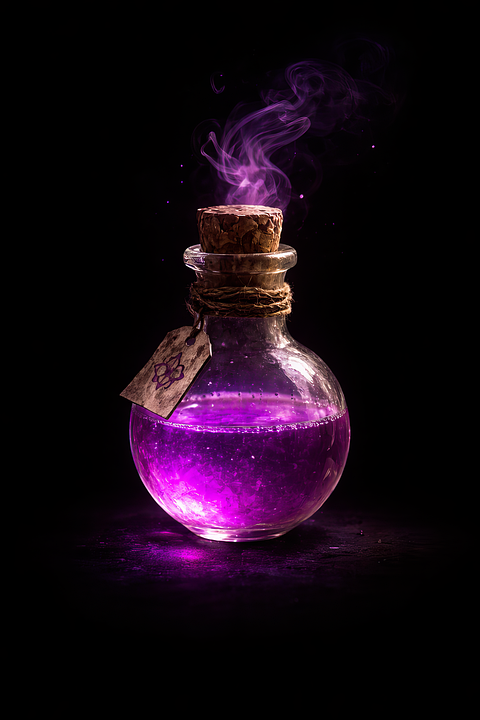 Download Potion, Magic, Alchemy. Royalty-Free Stock Illustration Image ...