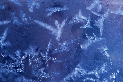 Frost, Istapp, Vinter, Is, Frossen