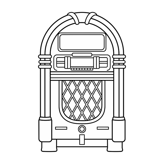 Free line art drawing design illustration