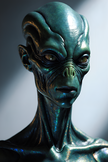 Free Alien Extraterrestrial illustration and picture