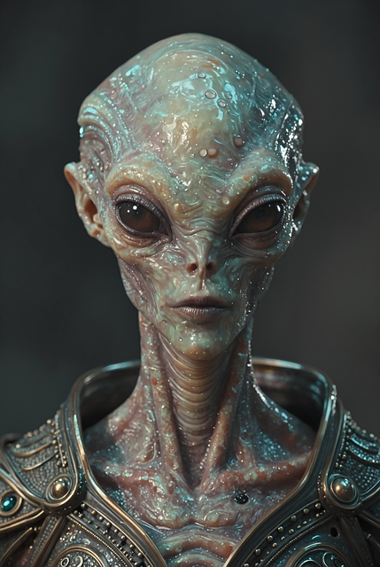 Free Alien Extraterrestrial illustration and picture
