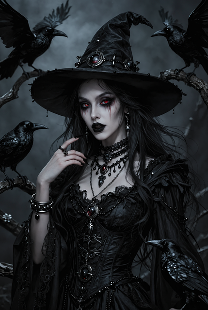 Free Witch Sorceress illustration and picture