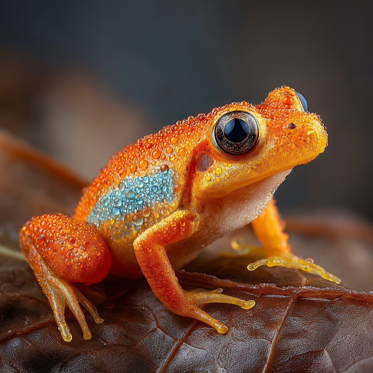 Toadlet - free online jigsaw puzzle photo
