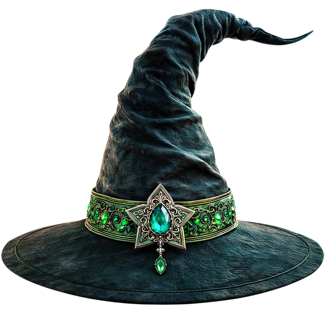 Free wizard hat witch hat fantasy illustration