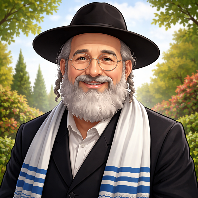Free rabbi judaism jewish priest illustration