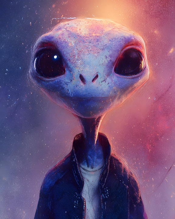Download Alien, Adorable, Stellar. Royalty-Free Stock Illustration ...