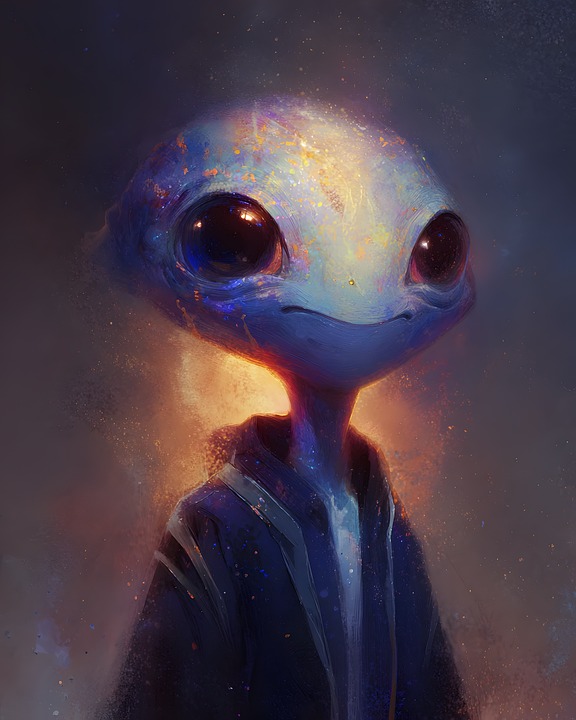 Download Alien, Adorable, Stellar. Royalty-Free Stock Illustration ...