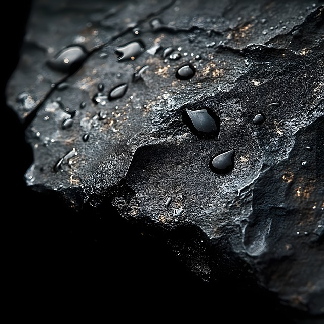 Free macro volcanic porous illustration