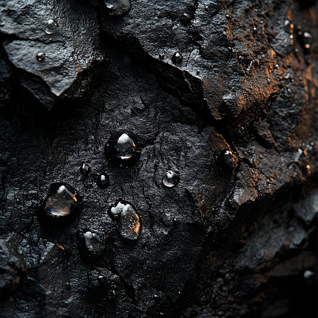 Free macro volcanic porous illustration