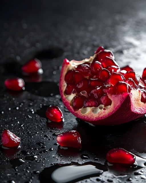 Free macro granada ruby illustration