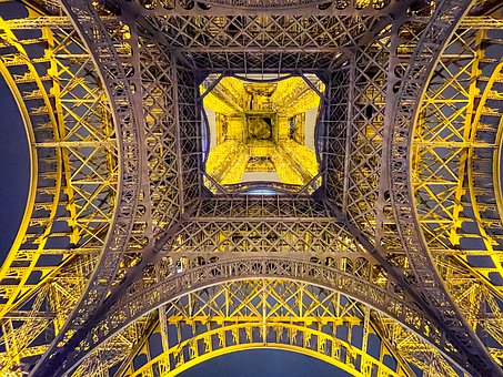Paris, Eiffeltårnet, Frankrig