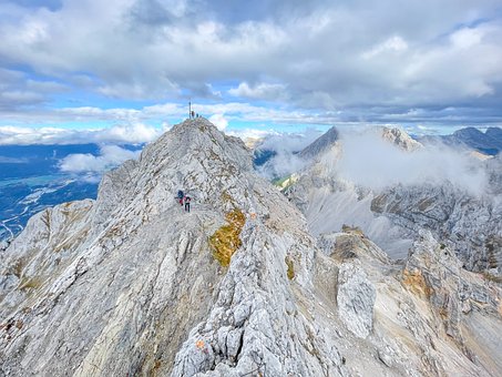 Karwendel, Karwendelspitz