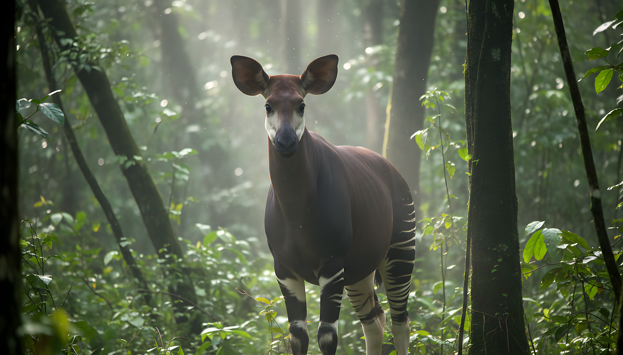 Okapi Animal Nature - Free photo on Pixabay