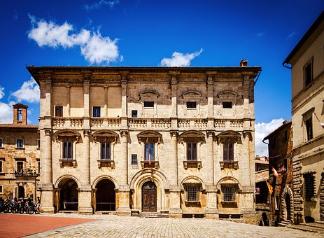 Montepulciano, Siena, Italia, Toscana