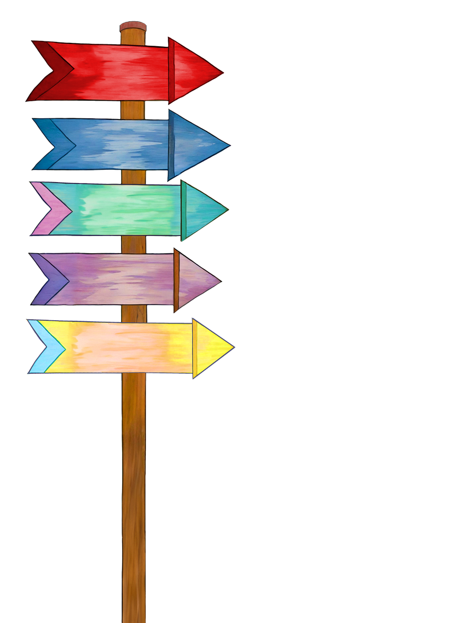 Example Sign With Arrows Download Signs, Arrows, Wooden. Royalty-Free Stock Illustration Image ...