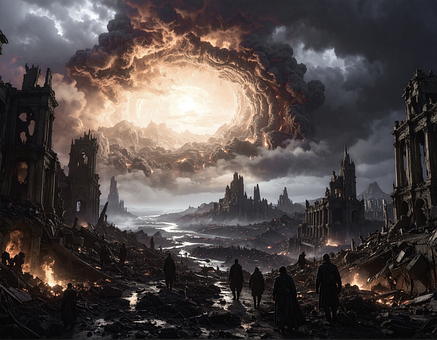 Guerra, Apocalipsis, Destrucción