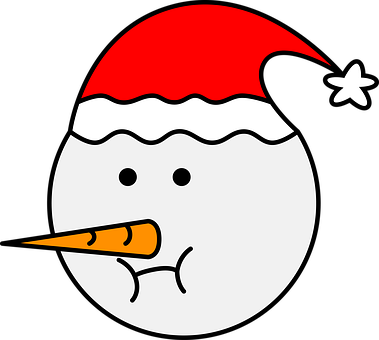 Free Snowman Christmas illustration and picture