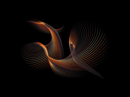 Free Background Frequency illustration and picture